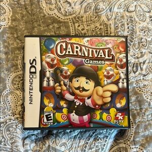 Carnival Games for Nintendo DS